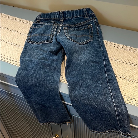 Old Navy Boys Blue Denim Jeans - Picture 4 of 4